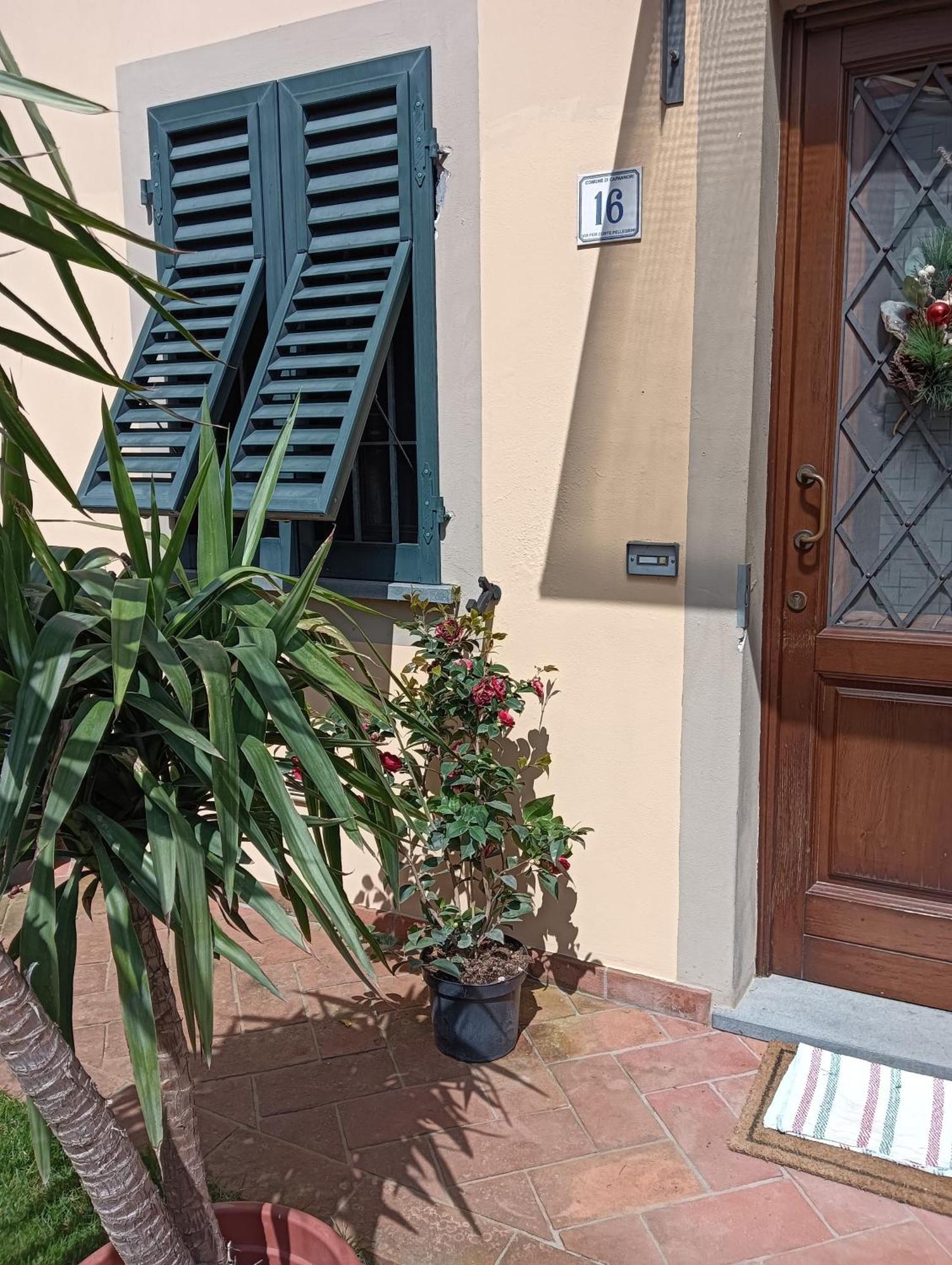 Casa Vacanze Rustico Di Corte Capannori Kültér fotó